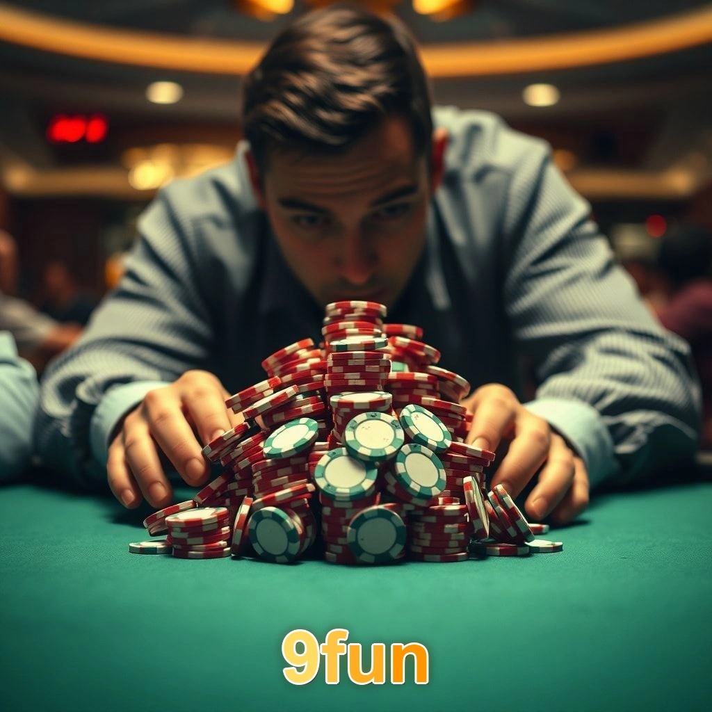 Aplicativo móvel 9fun para iOS e Android